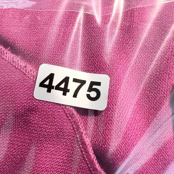 Kobi Halperin Dress Womens Medium Purple Halter Neck Cold Shoulder Zip Sheath - Picture 6 of 8